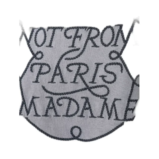 DrÔLe De Monsieur Le Slogan T-Shirt