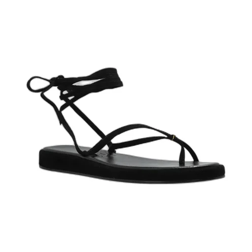 Suede Sandals