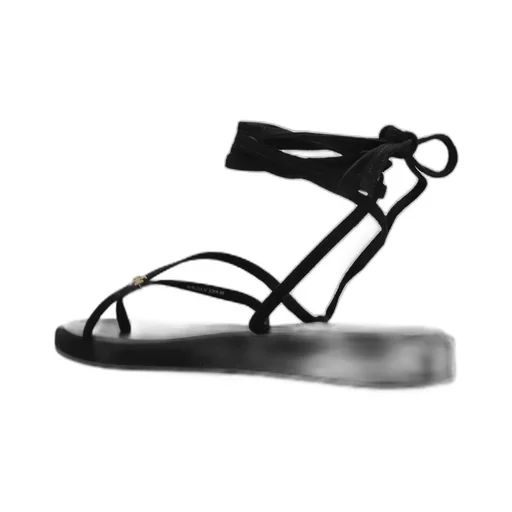 Suede Sandals