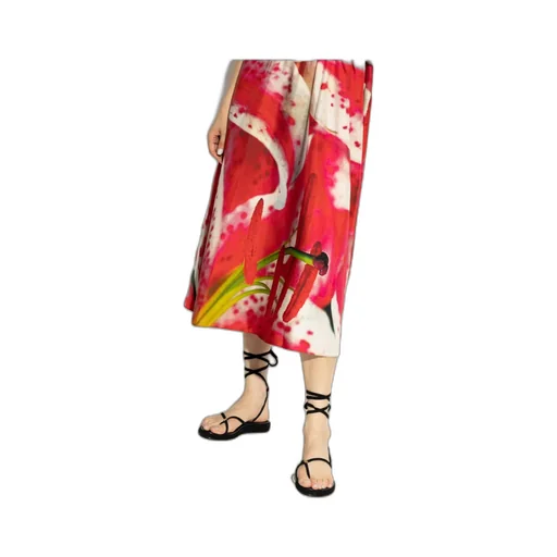 Suede Sandals