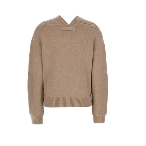 Victoria Beckham Long Sleeve V-Neck Jumper