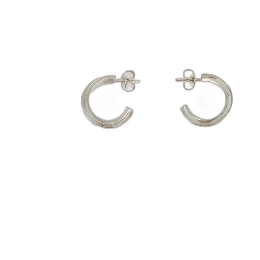 Mm6 Maison Margiela Logo Engraved Numeric Earrings
