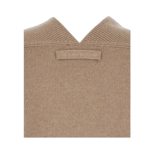 Victoria Beckham Long Sleeve V-Neck Jumper