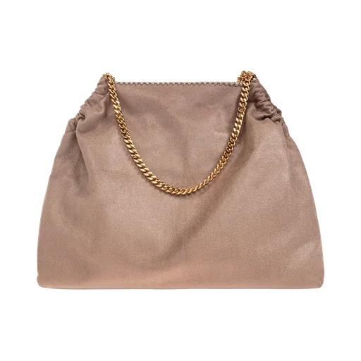 Stella Mccartney Chain-Linked Top Handle Bag