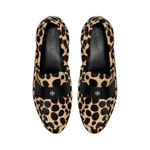 Leopard-Printed Loafers