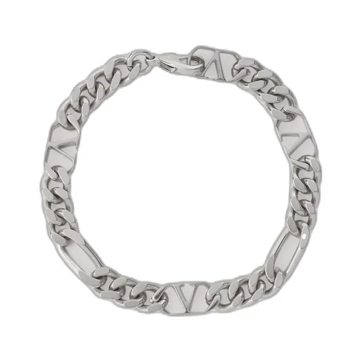 Vlogo Signature Metal Bracelet