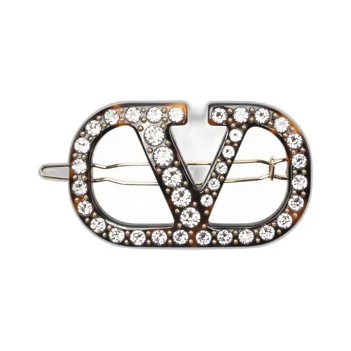 Logo Embellished Hair Accessory