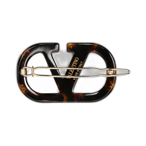 Logo Embellished Hair Accessory