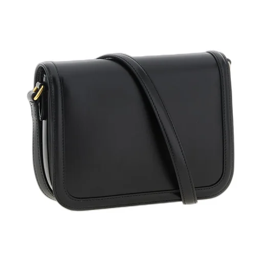 Valentino 9To5 Vlogo Signature Foldover Top Shoulder Bag