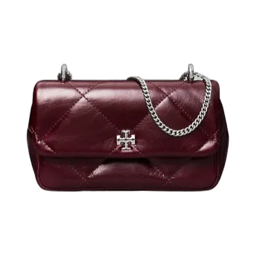 Mini Kira Leather Shoulder Bag