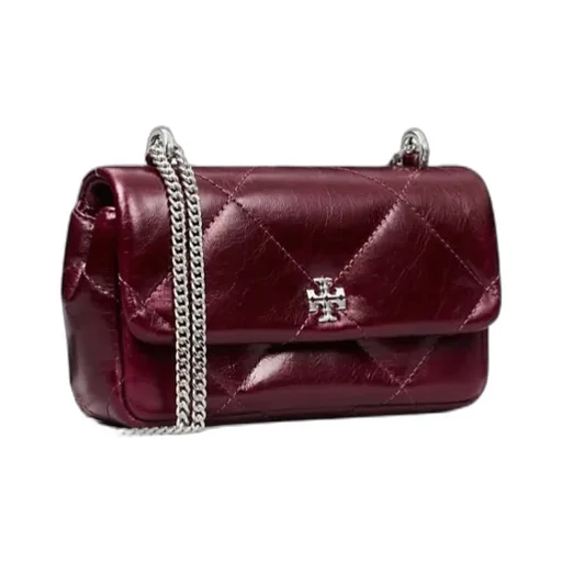 Mini Kira Leather Shoulder Bag