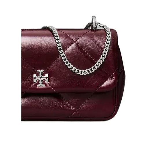 Mini Kira Leather Shoulder Bag