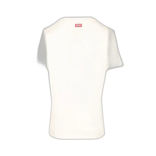 Kenzo Logo Printed Crewneck T-Shirt