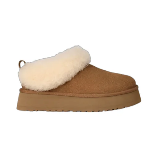 Ugg Tazzelle Logo Patch Slippers
