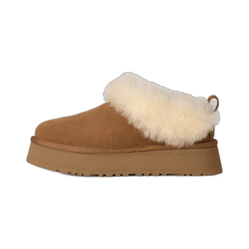 Ugg Tazzelle Logo Patch Slippers