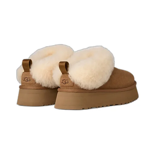 Ugg Tazzelle Logo Patch Slippers