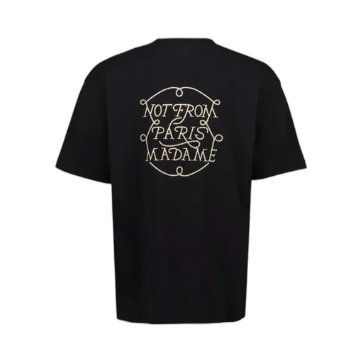 DrÔLe De Monsieur Le Slogan T-Shirt