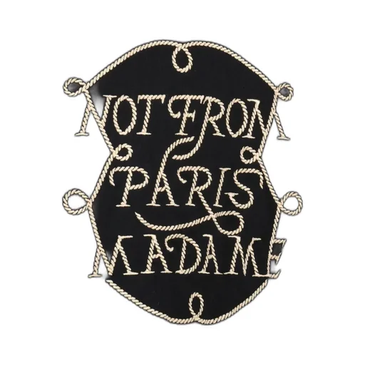 DrÔLe De Monsieur Le Slogan T-Shirt