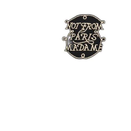 DrÔLe De Monsieur Le Slogan T-Shirt