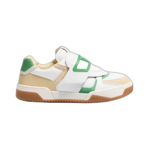 Valentino Joie De Jouer Round Toe Sneakers