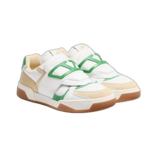 Valentino Joie De Jouer Round Toe Sneakers