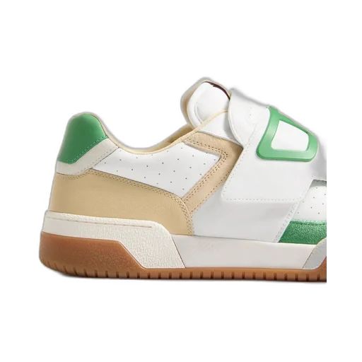 Valentino Joie De Jouer Round Toe Sneakers