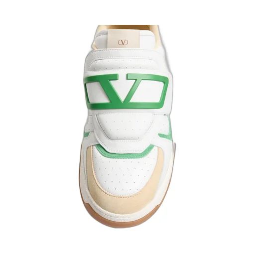 Valentino Joie De Jouer Round Toe Sneakers