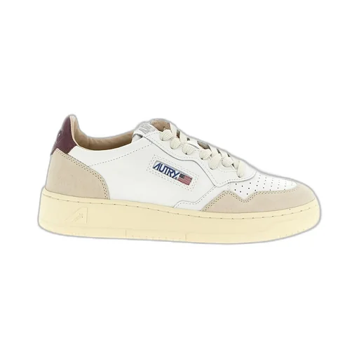 Medalist Leather Suede Sneakers