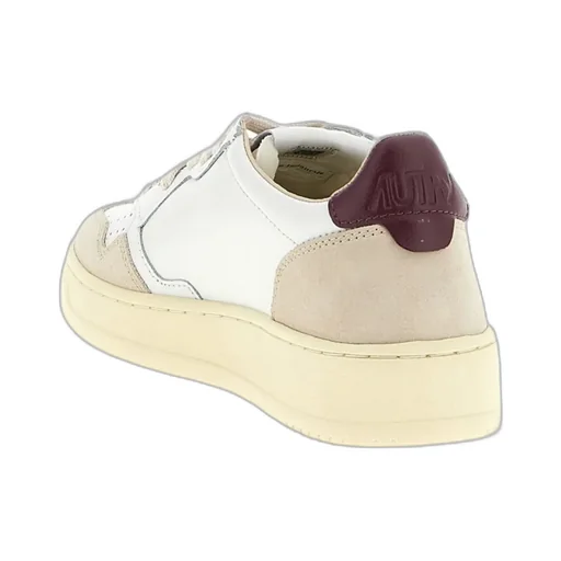 Medalist Leather Suede Sneakers