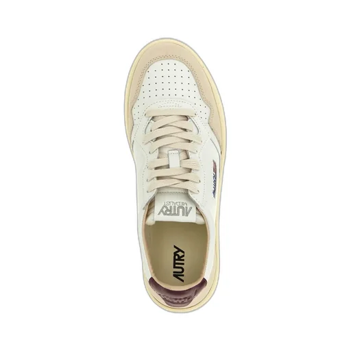 Medalist Leather Suede Sneakers