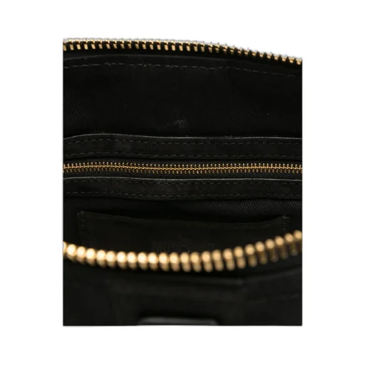 Logo-Plaque Clutch Bag