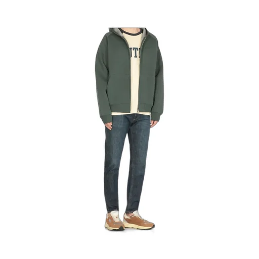 Zip-Up Hoodie