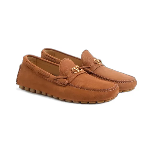 Driver Fastaway Loafer In Deerskin Suede