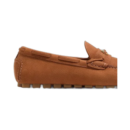 Driver Fastaway Loafer In Deerskin Suede