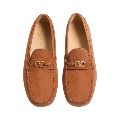Driver Fastaway Loafer In Deerskin Suede