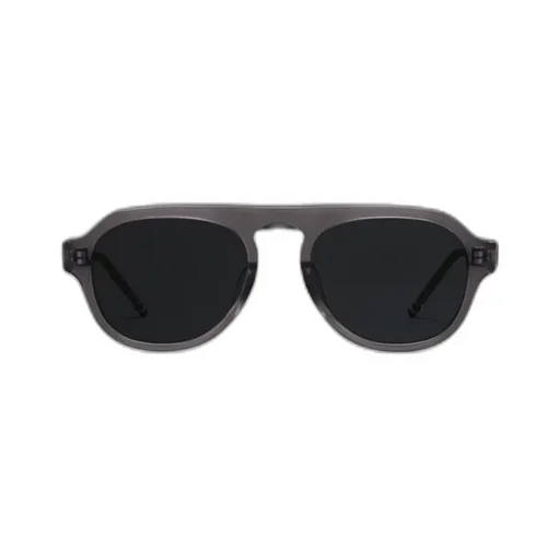 Pilot-Frame Tinted Sunglasses