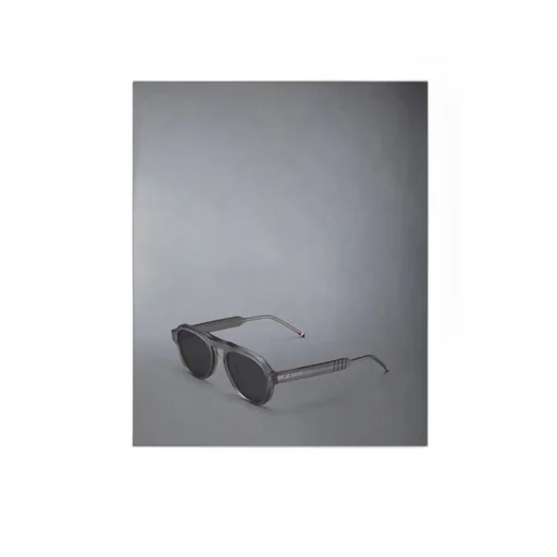 Pilot-Frame Tinted Sunglasses