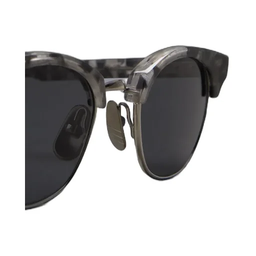 Pilot-Frame Tinted Sunglasses