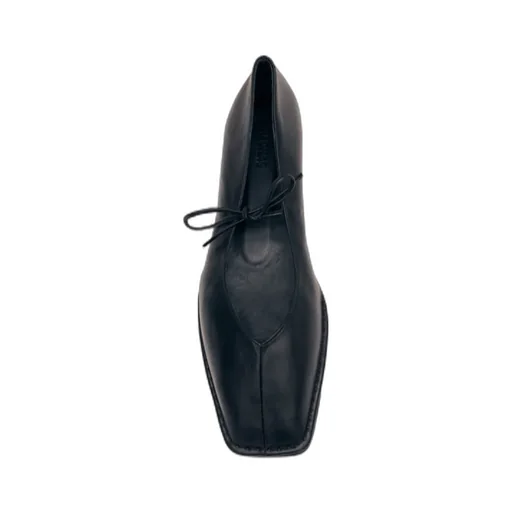 Square-Toe Ballet Flats