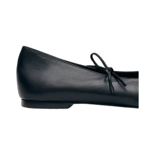 Square-Toe Ballet Flats