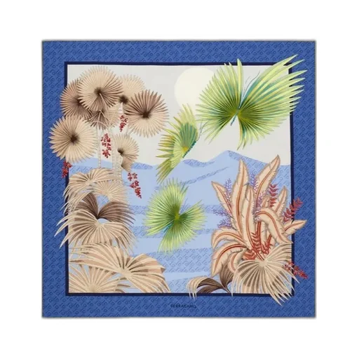 Ferragamo Dure Printed Scarf
