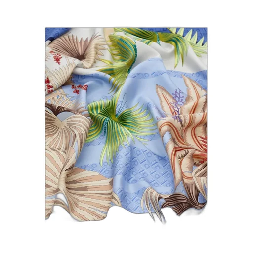 Ferragamo Dure Printed Scarf