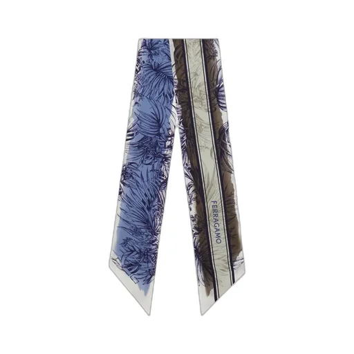 Ferragamo Gravure Printed Bandeau