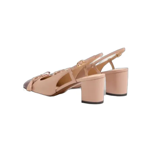 Valentino Valet Du Roi Bow Detailed Pumps