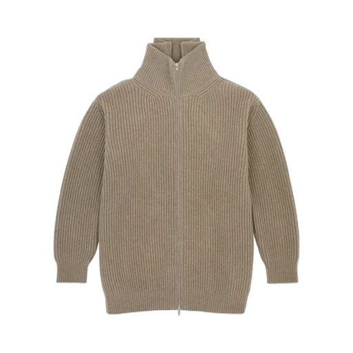 Mm6 Maison Margiela Ribbed Knit Cardigan