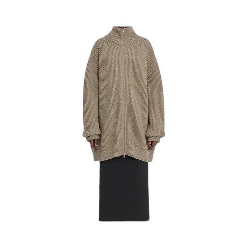 Mm6 Maison Margiela Ribbed Knit Cardigan