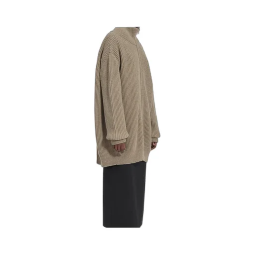 Mm6 Maison Margiela Ribbed Knit Cardigan