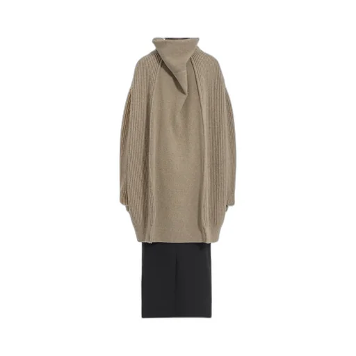 Mm6 Maison Margiela Ribbed Knit Cardigan