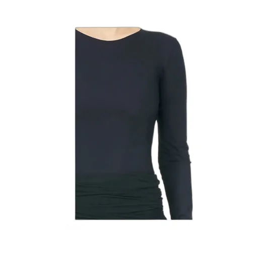 Mm6 Maison Margiela Mid-Rise Pleated Midi Skirt