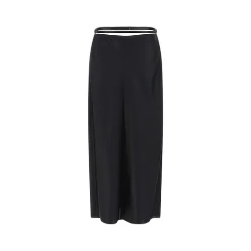 Silk Maxi Skirt